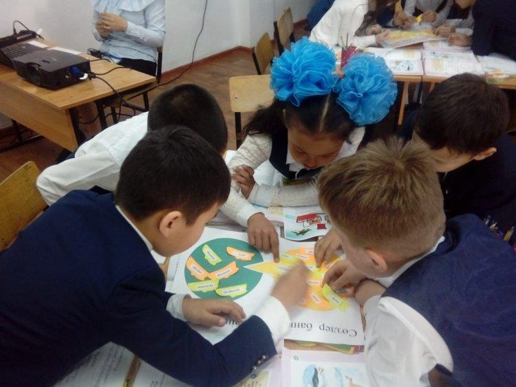 Берікқара орта мектебінде "Оқыту мен оқудағы қалыптастырушы бағалау" тақырыбында бастауыш сынып мұғалімдеріне арналған  семинар - практикумы өтті.