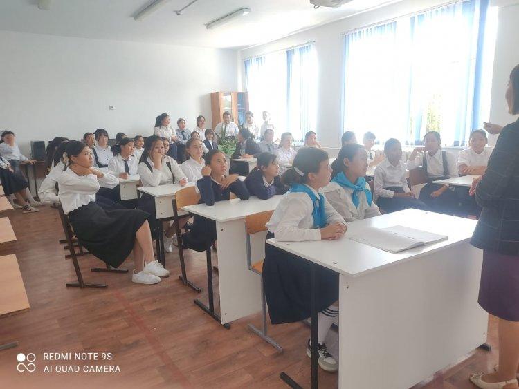 Берікқара орта мектебінде 19.09.2022жылы «Қыз Жібек» қыздар клубының жиналысы болды. Қаралған мәселелер «Қыз Жібек»  қыздар клубының мүшелерін тағайындау. Қыздар тәртібі, киім үлгісіне қатысты әр түрлі мәселелер.