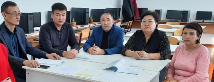Бракераж комиссиясының отырысы