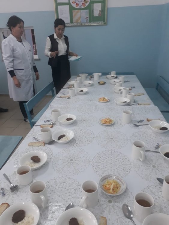 Асхана кезекшілігі