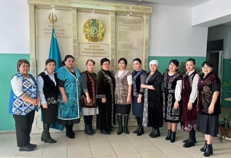 "Ұлттық киім- ұлтымыздың асыл қазынасы"